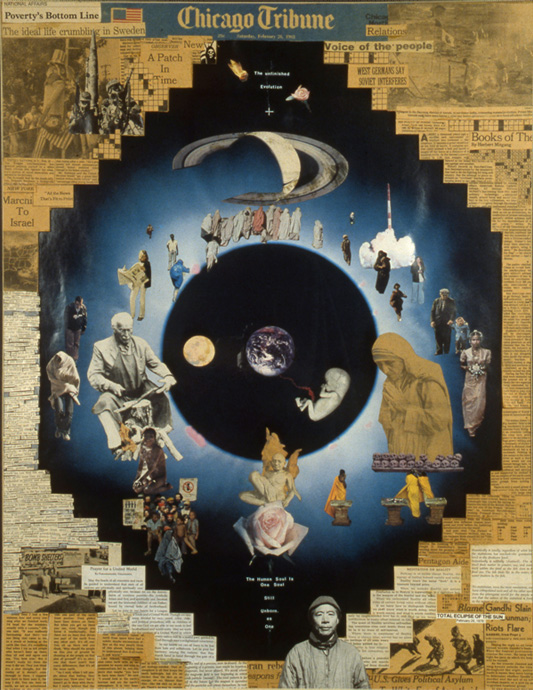 Inner Spaces: Two Mandalas