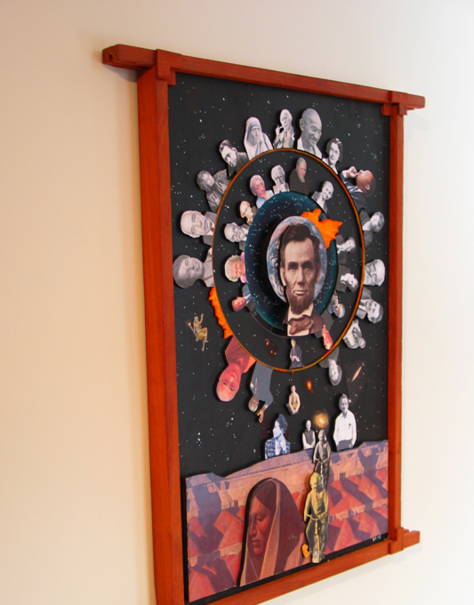 Inner Spaces: Two Mandalas