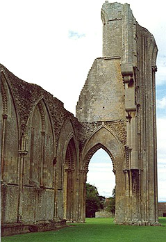ruins church